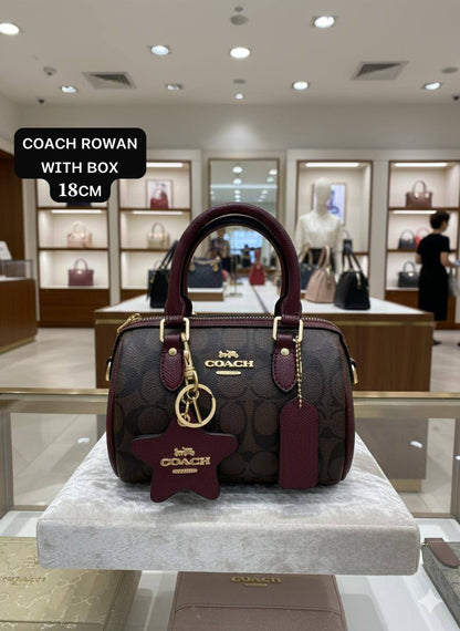 ᴄᴏᴀᴄʜ ʀᴏᴡᴀɴ
ᴄʀᴏssʙᴏᴅʏ ʙᴀɢ
ᴡɪᴛʜ box
🎁🎁🎁

ʟᴇϙᴛʜᴇʀ
sɪᴢᴇ:𝟏𝟖ᴄᴍ
95 dhs🪙🌨️
ʟᴇᴍɪᴛᴇᴅ sᴛᴏᴄᴋ⛔️

Zain56
♥️♥️♥️