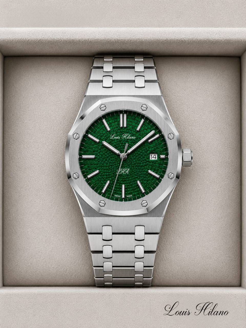 Louis Hilano watch for men good quality 
260 dhs✅

Zain59
♥️♥️♥️