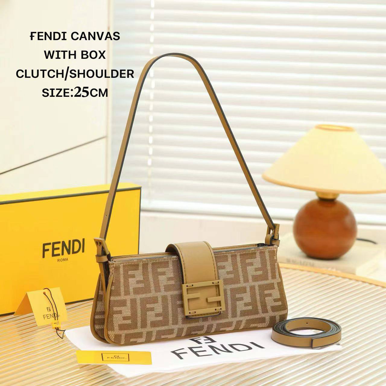 FENDI zucca ᴍᴀᴍᴀ ʙᴀɢᴜᴇᴛᴛᴇ
ᴇᴀsᴛ ᴡᴇsᴛ sʜᴏᴜʟᴅᴇʀ ʙᴀɢ
ᴄᴀɴᴠᴀs ᴀɴᴅ ʟᴇᴀᴛʜᴇʀ ᴍᴀᴛᴇʀɪᴀʟ
ᴡɪᴛʜ ʟᴇᴀᴛʜᴇʀ ᴛʀɪᴍ
ɪᴛ ʜᴀs ʟᴏɴɢ ʙᴇʟᴛ sᴛʀᴀᴘ
sɪᴢᴇ 25 cm
ᴡɪᴛʜ BOX
🎁🎁🎁

85 dhs❣️

Zain31
♥️♥️♥️