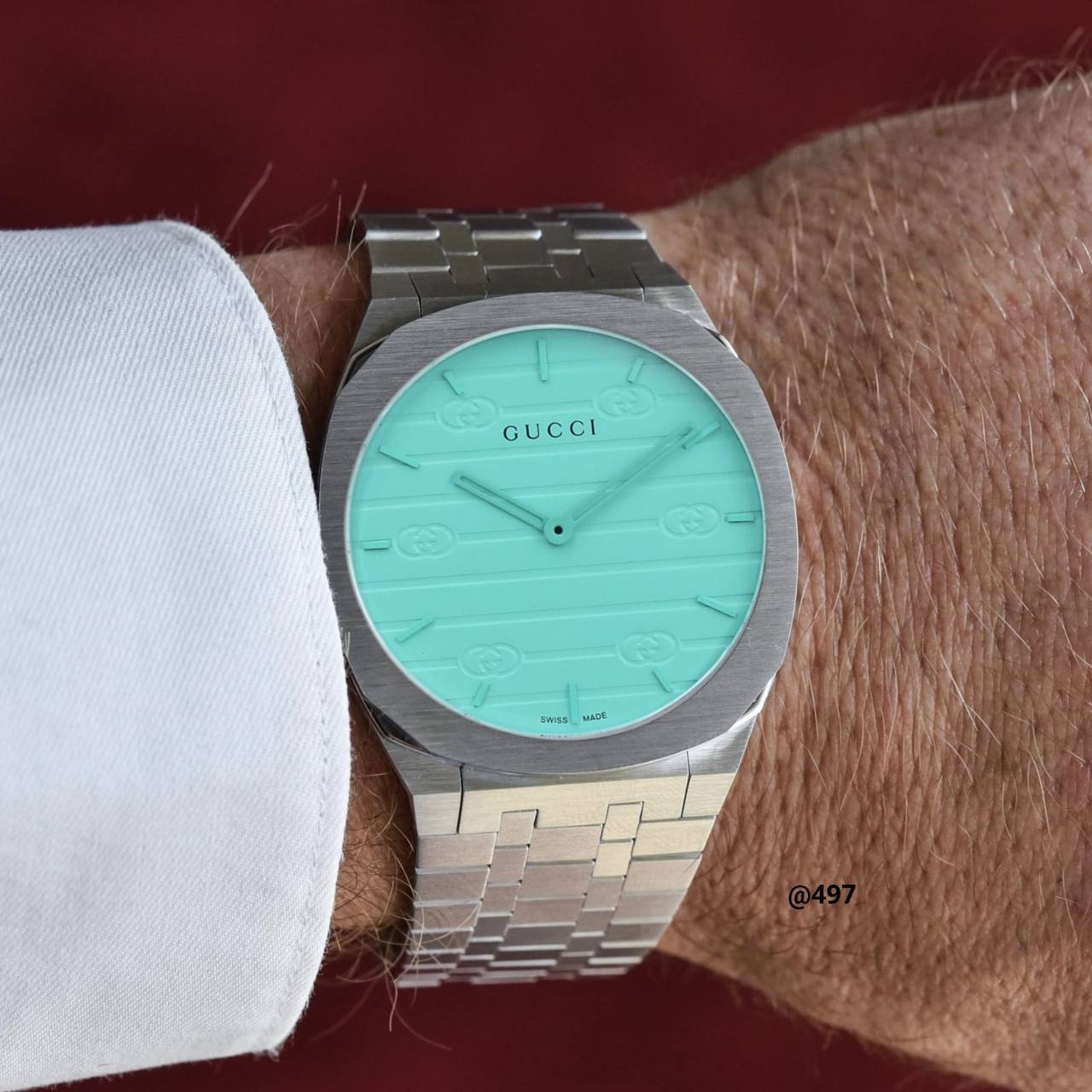 GUCCI SLIME MEN 38MM

*( BATTERY)*

210 dhs🇦🇪🇦🇪

Zain58
♥️♥️♥️