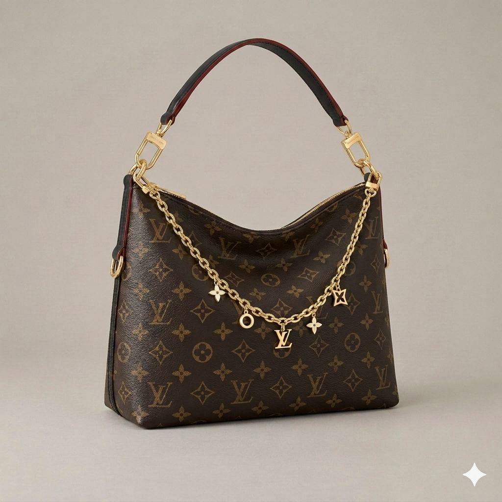 LV
Multipass Handbag in
Monogram canvas
With Gold tone Chain charm
With BOX
Size : 28 cm

110 dhs🇦🇪🇦🇪

Zain239
♥️♥️♥️