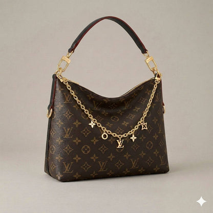 LV
Multipass Handbag in
Monogram canvas
With Gold tone Chain charm
With BOX
Size : 28 cm

110 dhs🇦🇪🇦🇪

Zain239
♥️♥️♥️