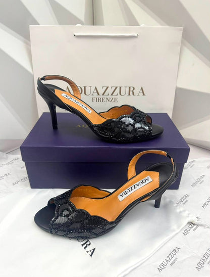 AQUAZZURA 
MASTER QUALITY 😍
SIZE 36-41  
260 dhs🇦🇪🇦🇪

Zain88
♥️♥️♥️