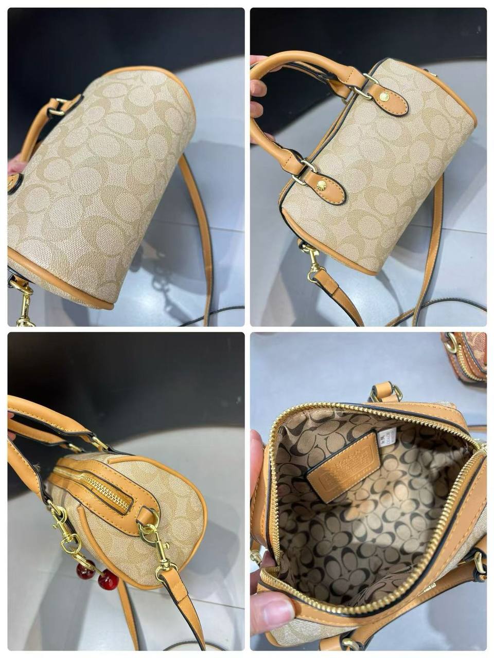 COACH ʀᴏᴡᴀɴ sᴀᴛᴄʜᴇʟ
sɪɢɴᴀᴛᴜʀᴇ ᴄᴀɴᴠᴀs ᴍᴀᴛᴇʀɪᴀʟ
ᴡɪᴛʜ ʟᴏɴɢ ʙᴇʟᴛ sᴛʀᴀᴘ
ɢᴏʟᴅ ʜᴀʀᴅᴡᴀʀᴇ
sɪᴢᴇ : 19 cm

70 dhs✅

Zain31
♥️♥️♥️