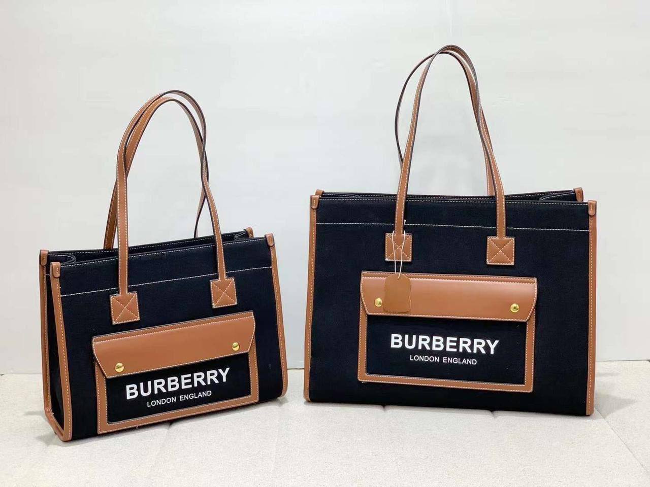 Burberry Bags 
small 105 dhs🪙🌨️ 
Big 110 dhs🪙🌨️ 

Zain232
♥️♥️♥️