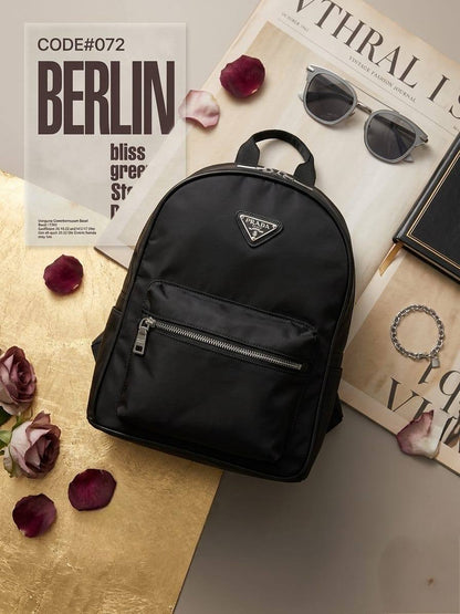 Prada ʙᴀɢᴘᴀᴄᴋ
ɴʏʟᴏɴ ᴄʟᴏᴛʜᴇ ᴍᴀᴛᴇʀɪᴀʟ
sɪʟᴠᴇʀ ʜᴀʀᴅᴡᴀʀᴇ
sɪᴢᴇ: 26 cm

75 dhs✅

Zain31
♥️♥️♥️