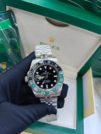 Rolex 
good quality 
Japan machine 
370 dhs✅
automatic 🥰👍

Zain25
♥️♥️♥️