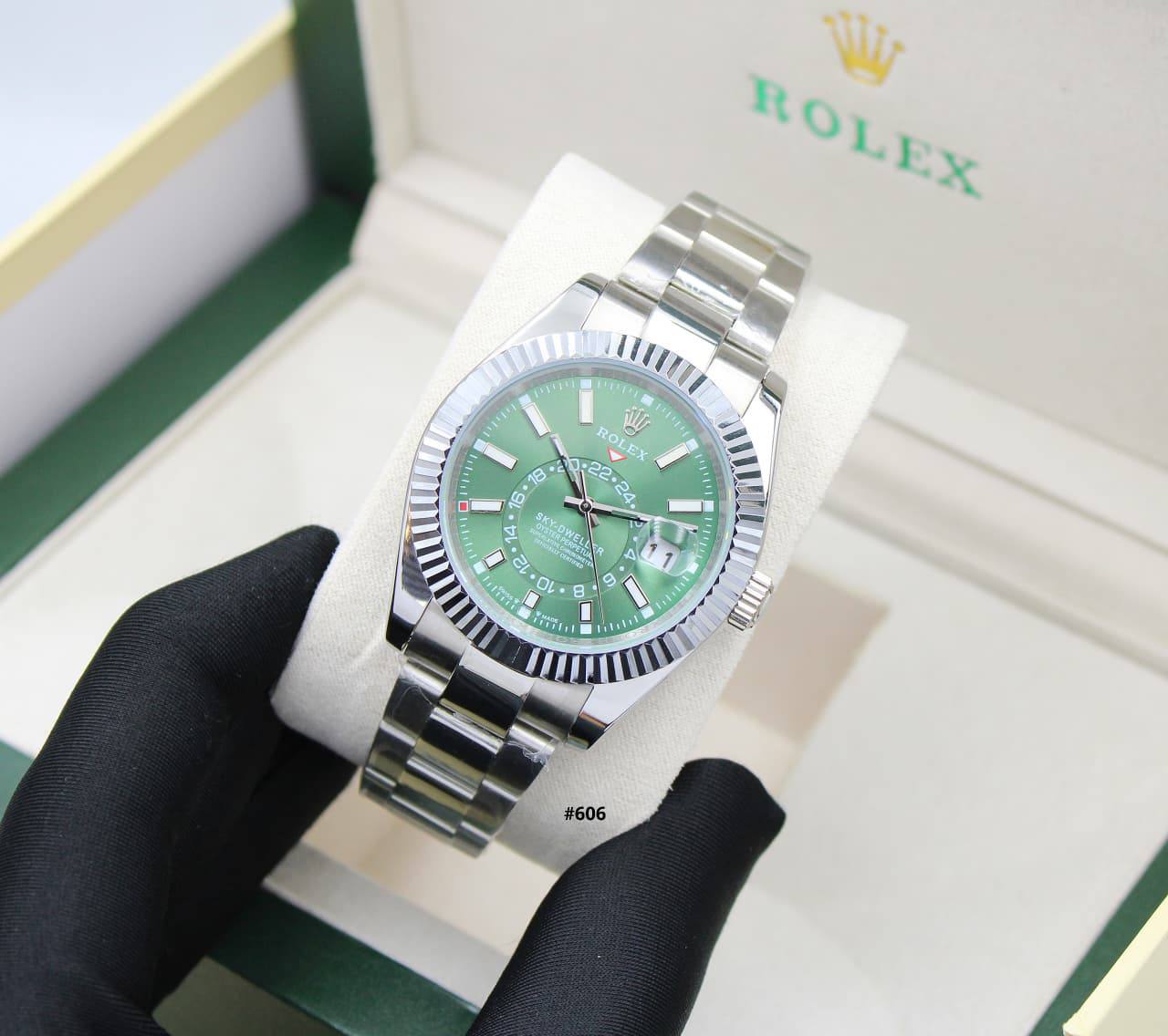 ROLEX GMT MEN AUTOMATIC 41MM

190 dhs🗽

Zain58
♥️♥️♥️