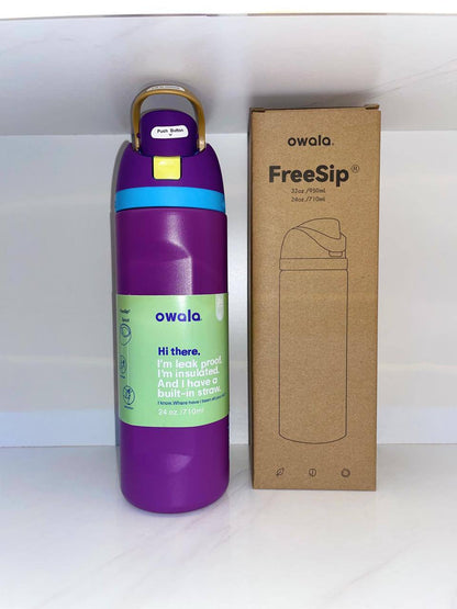 OWALA WATER BOTTLES

24oz | 710ml
60 dhs🇦🇪🇦🇪

Zain88
♥️♥️♥️