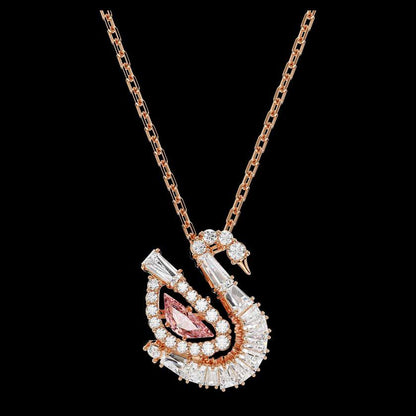 SWAROVSKI 
Necklace 😍
Master quality 💯
With normal boxes 🗃️ 
50 dhs✅

With master box 📦 
90 dhs✅

Zain216
♥️♥️♥️