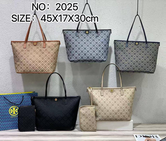 💗 Tory Bouch 2 in 1
1⃣️ First quality
Size: 40 * 30 * 17 cm
95 dhs👑

Zain115
♥️♥️♥️