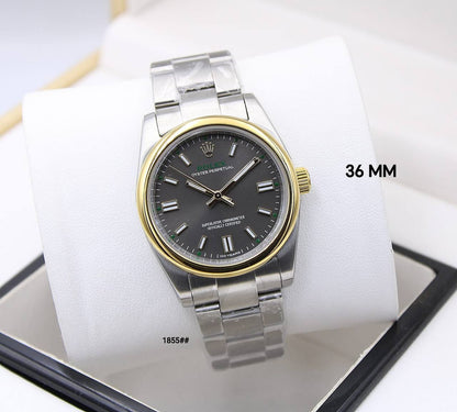 ROLEX MEN OYSTER NEW AUTOMATIC 41MM, 36MM & 31MM
230 dhs💓

Zain304
♥️♥️♥️