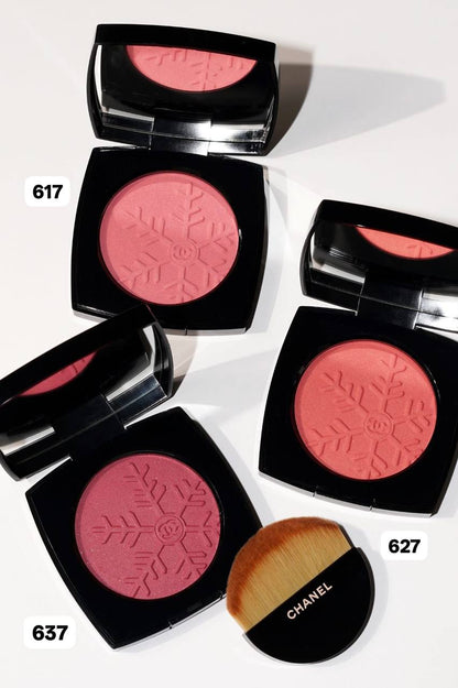 CHANEL - LES BEIGES - HEALTHY WINTER GLOW BLUSH
45 dhs✅

Zain01
♥️♥️♥️