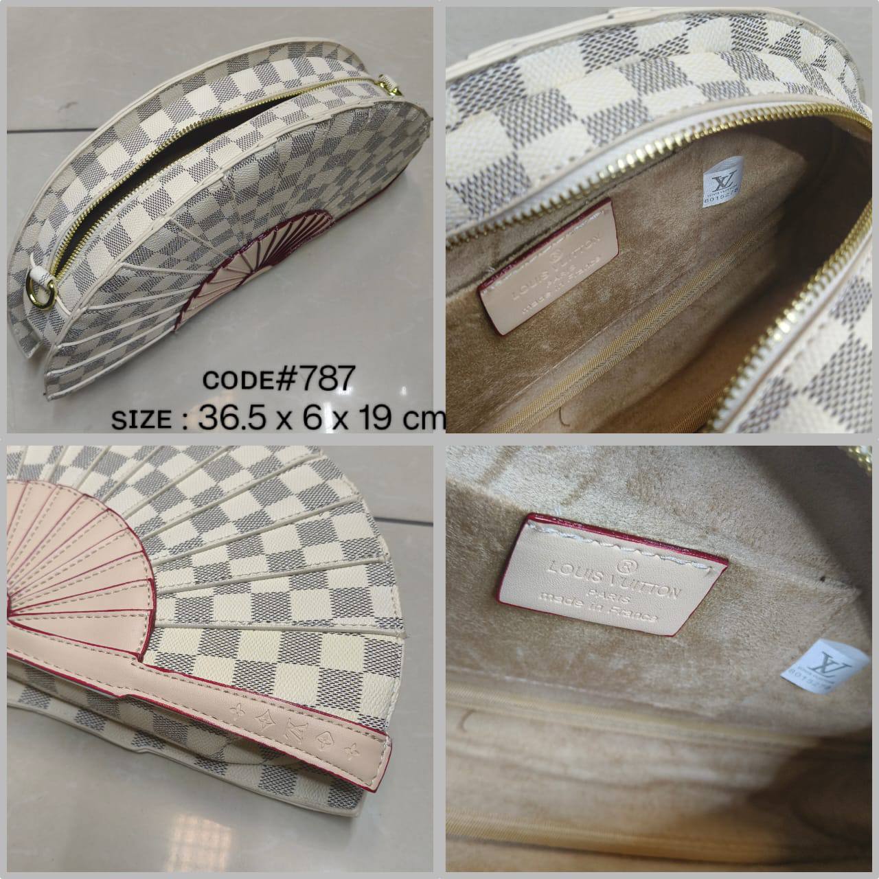 LV
LV- FAN ʜᴀɴᴅ ᴄᴀʀʀʏ ʙᴀɢ
ᴡɪᴛʜ ʟᴏɴɢ ʙᴇʟᴛ sᴛʀᴀᴘ
ɢᴏʟᴅ ʜᴀʀᴅᴡᴀʀᴇ
ɪɴsɪᴅᴇ ɢᴀᴍᴏsᴀ ᴍᴀᴛᴇʀɪᴀʟ
sɪᴢᴇ : 36.5 cm
ᴡɪᴛʜ BOX
🎁🎁🎁

95 dhs🪙🌨️

Zain31
♥️♥️♥️