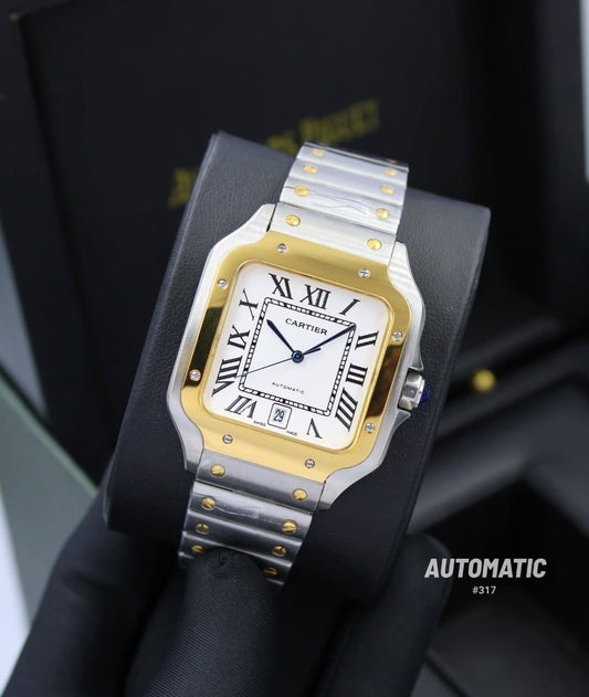 CARTIER SANTOS MEN  
41MM

*260 dhs❣️. AUTOMATIC* 
*240 dhs❣️. BATTERY*

Zain58
♥️♥️♥️