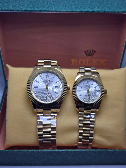 Rolex couple Set
*Battery*
110 dhs🇦🇪

Zain29
♥️♥️♥️