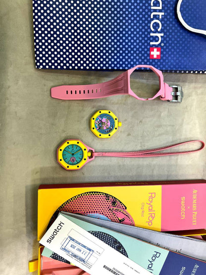 AP SWATCH SUPER MASTER QUALITY

*AUTOMATIC MACHINE*

*WITH STRAP*

350 dhs✅

Zain58
Zain304
♥️♥️♥️
