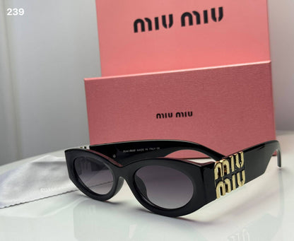 Miu Miu
Good quality 

65 dhs🇦🇪🇦🇪

Zain182
♥️♥️♥️