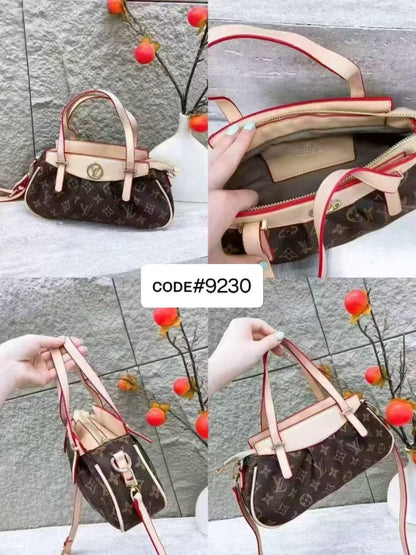 LV
ᴄʟᴀssɪᴄ ᴛɪᴠᴏʟɪ ʜᴀɴᴅʙᴀɢ
ᴡɪᴛʜ ʟᴏɴɢ ʙᴇʟᴛ sᴛʀᴀᴘ
sɪᴢᴇ : 27 cm

65 dhs🪙💕

Zain31
♥️♥️♥️