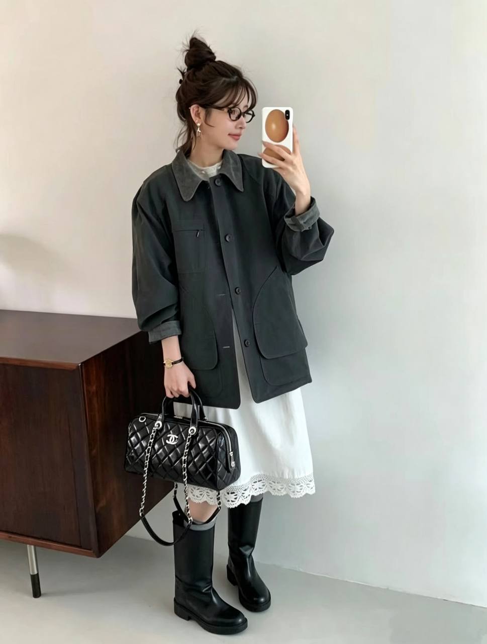 CHANEL 
GOOD QUALITY 
95 dhs🇦🇪🇦🇪

Zain295
♥️♥️♥️