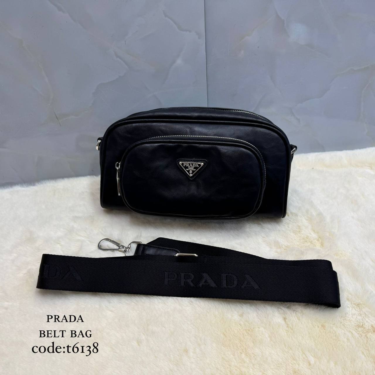 Prada ʙᴇʟᴛ ʙᴀɢ
ᴡɪᴛʜʙᴏx
Nʏʟᴏɴ ᴍᴀᴛᴇʀɪᴀʟ
100 dhs💓

Zain56
♥️♥️♥️