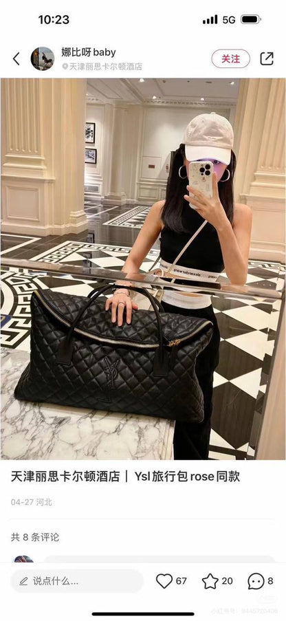 YSL
110 dhs🇦🇪🇦🇪
 size    56cm 
travelling bag

Zain04
♥️♥️♥️