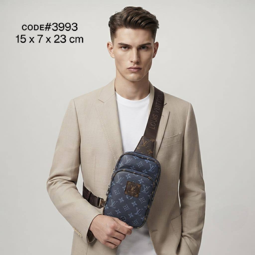 𝗟𝗢𝗨𝗜𝗦 𝗩𝗨𝗜𝗧𝗧𝗢𝗡
MEN'S CROSSBODY BAG
sɪʟᴠᴇʀ ʜᴀʀᴅᴡᴀʀᴇ
ᴀᴅᴊᴜsᴛᴀʙʟᴇ sᴛʀᴀᴘ
sɪᴢᴇ : 15 cm
65 dhs🇦🇪🇦🇪

ɢᴏᴏᴅ ǫᴜᴀʟɪᴛʏ ᴍᴀᴛᴇʀɪᴀʟ

Zain31
♥️♥️♥️