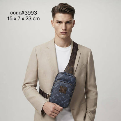 𝗟𝗢𝗨𝗜𝗦 𝗩𝗨𝗜𝗧𝗧𝗢𝗡
MEN'S CROSSBODY BAG
sɪʟᴠᴇʀ ʜᴀʀᴅᴡᴀʀᴇ
ᴀᴅᴊᴜsᴛᴀʙʟᴇ sᴛʀᴀᴘ
sɪᴢᴇ : 15 cm
65 dhs🇦🇪🇦🇪

ɢᴏᴏᴅ ǫᴜᴀʟɪᴛʏ ᴍᴀᴛᴇʀɪᴀʟ

Zain31
♥️♥️♥️