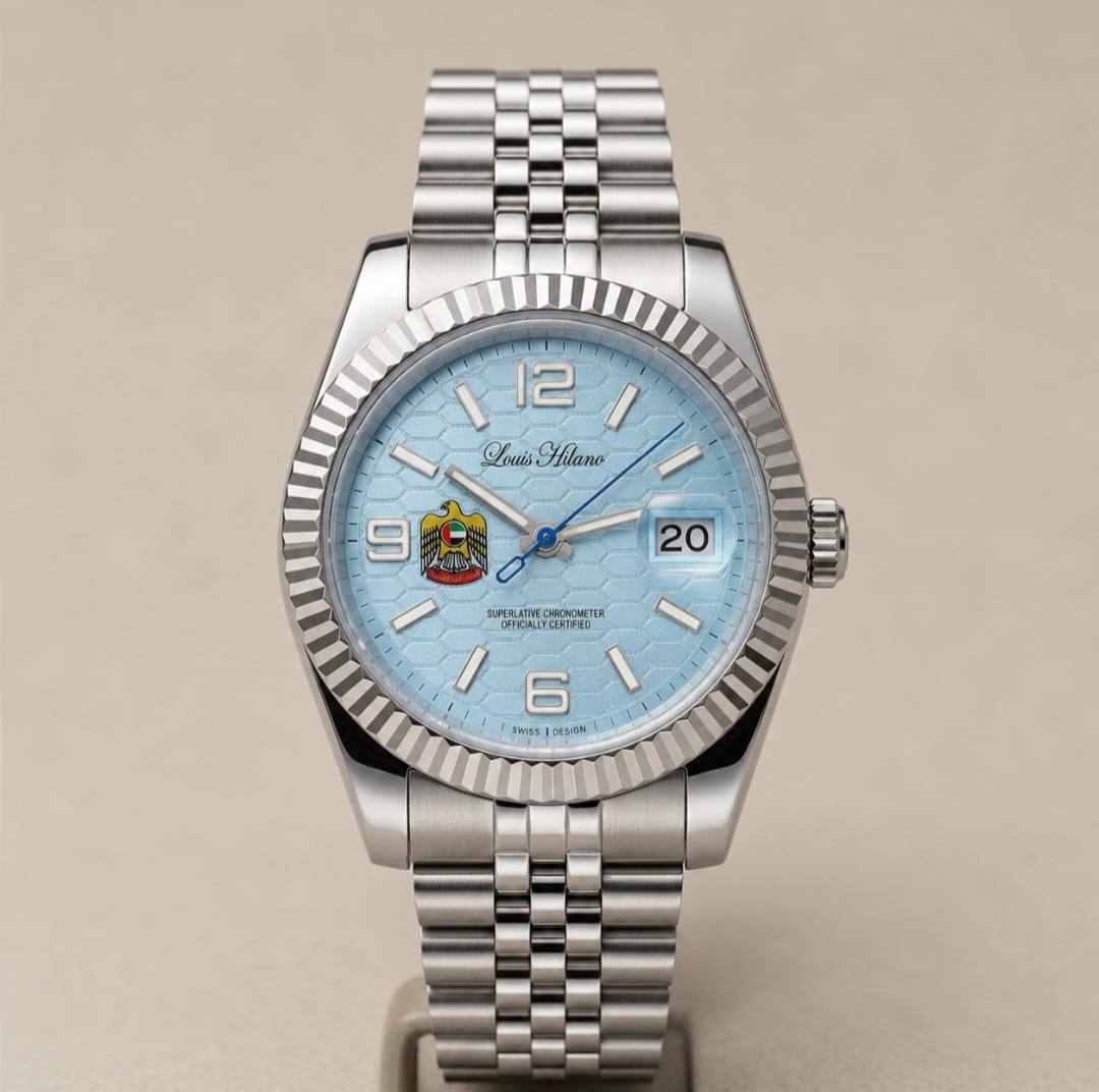 Louis Hilano watch for men good quality 
260 dhs🇦🇪🇦🇪

Zain59
♥️♥️♥️