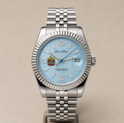 Louis Hilano watch for men good quality 
260 dhs🇦🇪🇦🇪

Zain59
♥️♥️♥️