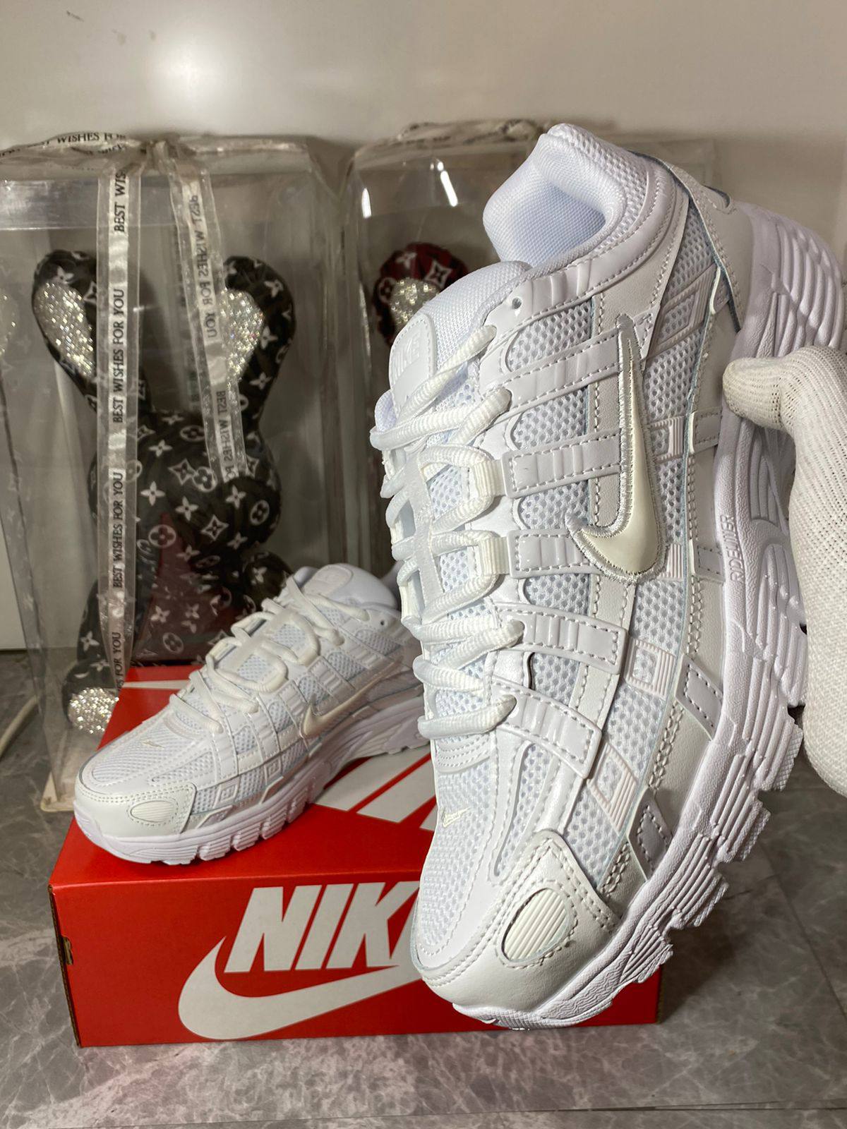 Nike p6000 ‘summit white/pure platinum’ 🤍
36-45 AVAILABLE🤩
220 dhs🪙🌨️

Zain242
♥️♥️♥️