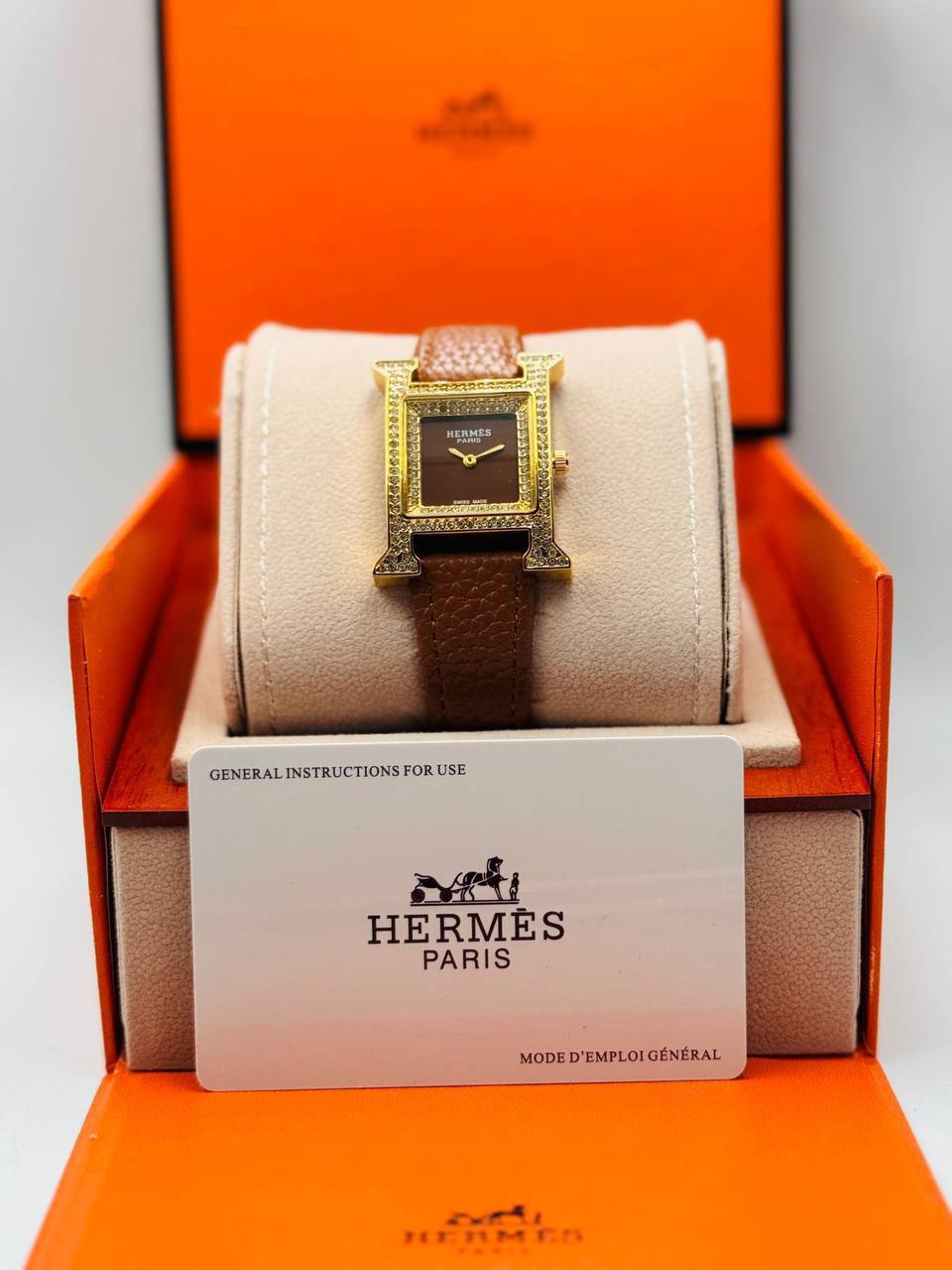 Hermes ladies 
55 dhs🌺

Zain08
♥️♥️♥️