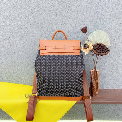GOYARD 
BACKPACK 
GOOD QUALITY
110 dhs💓

Zain250
♥️♥️♥️