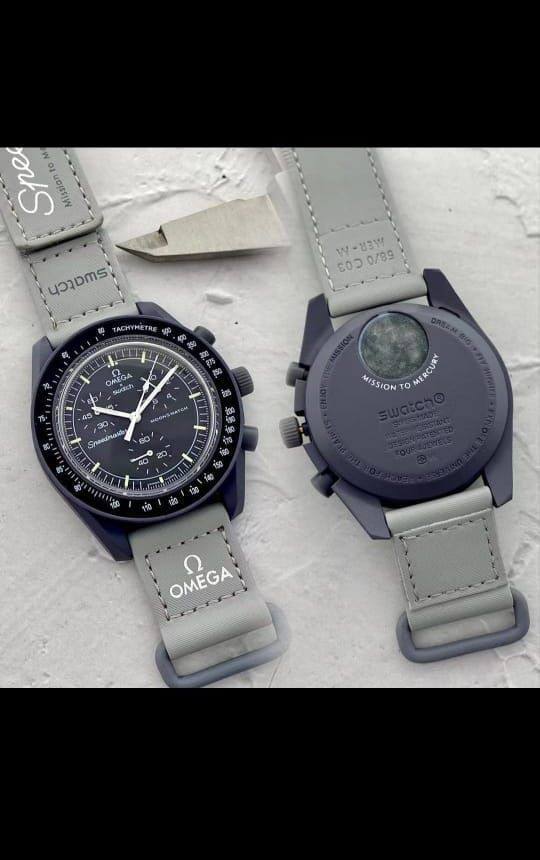 Omega swatch Unisex 
55 dhs❣️

Zain08
♥️♥️♥️