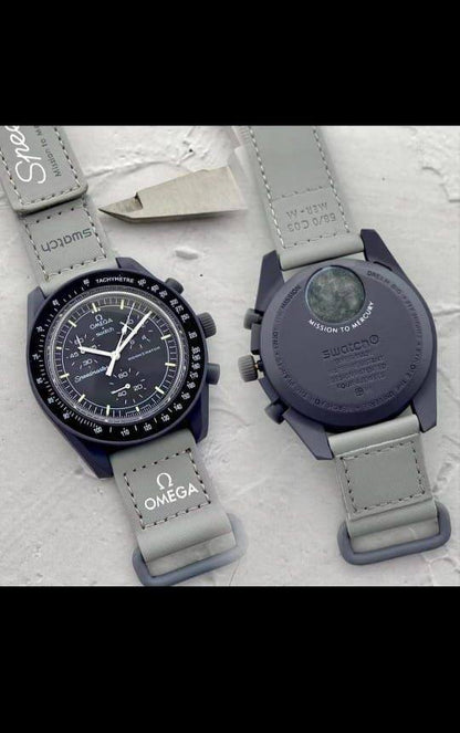 Omega swatch Unisex 
55 dhs❣️

Zain08
♥️♥️♥️