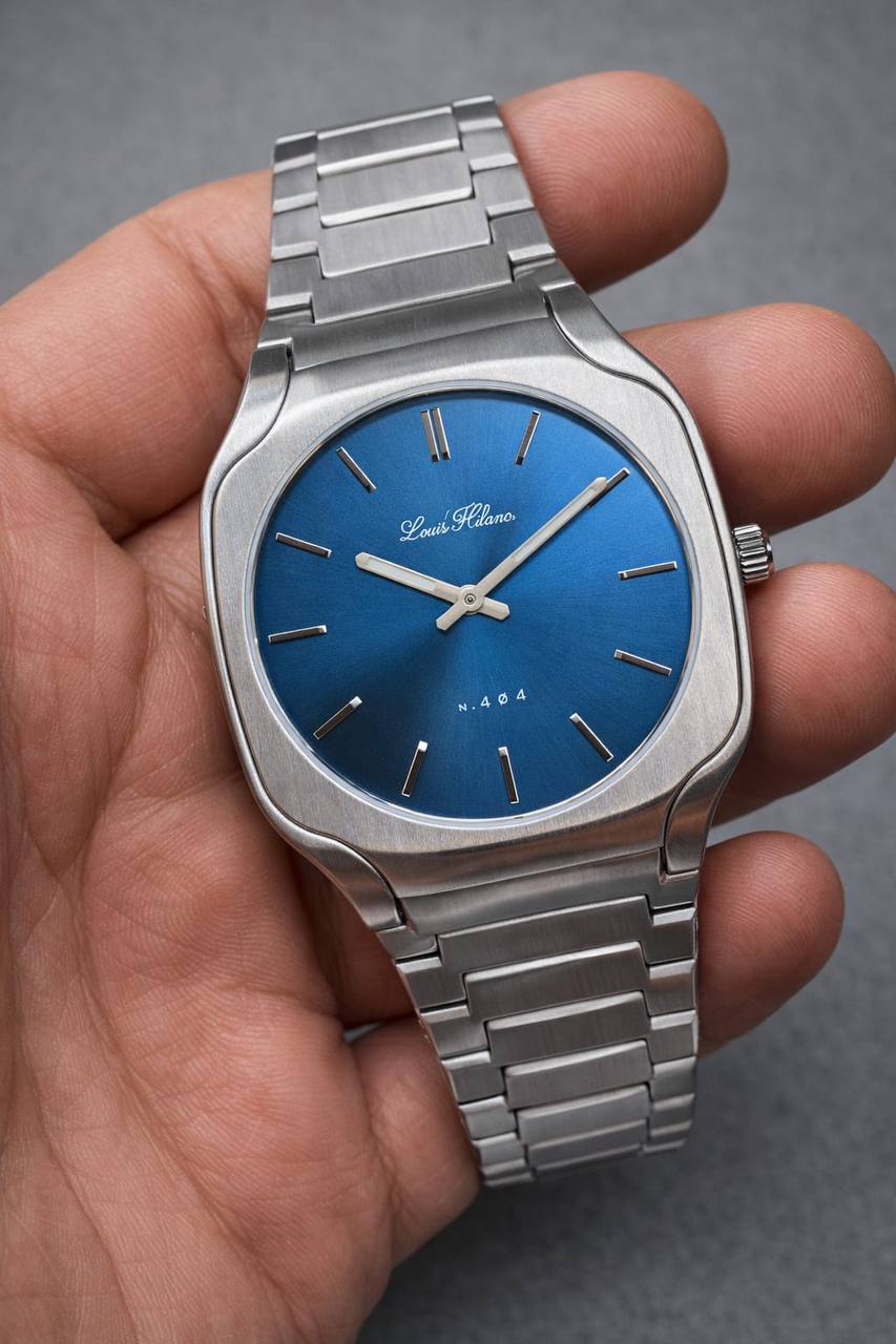 Louis Hilano watch for men good 
quality 
260 dhs✅

Zain59
♥️♥️♥️