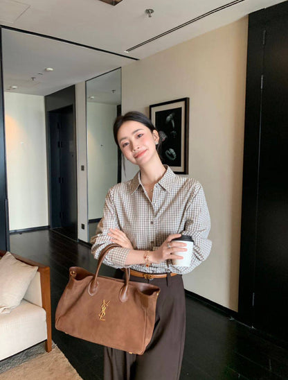 YSL
110 dhs❣️
SIZE：36×22×5cm
Good quality

Zain35
♥️♥️♥️