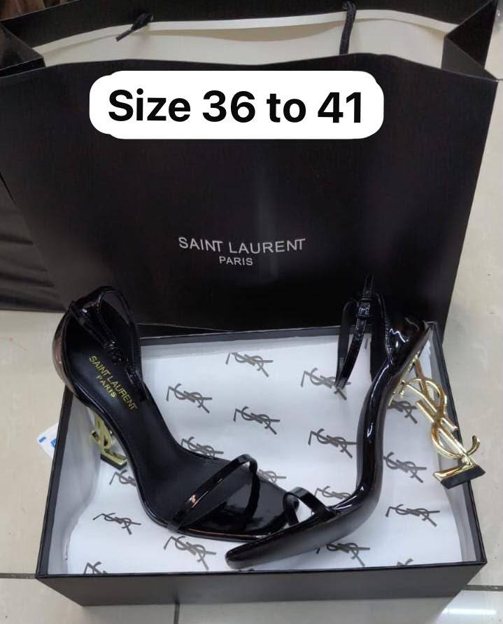 YSL 
Size 36 to 41

130 dhs💓

Zain103
❣️❣️❣️