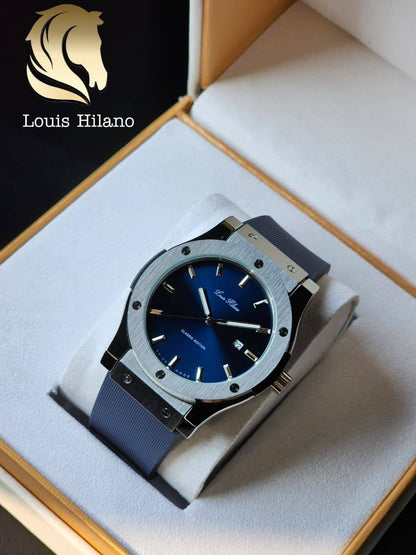 Louis Hilano watch for men 
good quality 
230 dhs🪙💚

Zain59
♥️♥️♥️