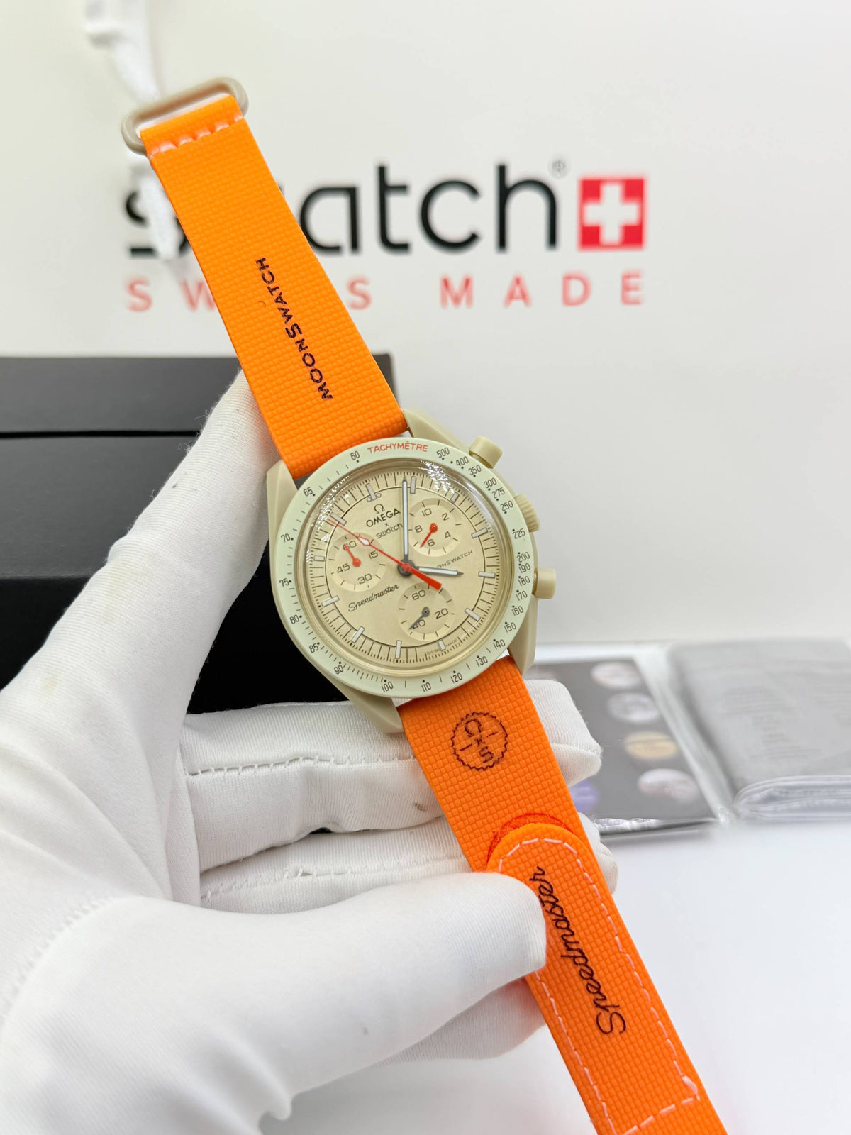 OMEGA SWATCH

85 dhs🇦🇪🇦🇪

with original box

Zain85 
♥️♥️♥️