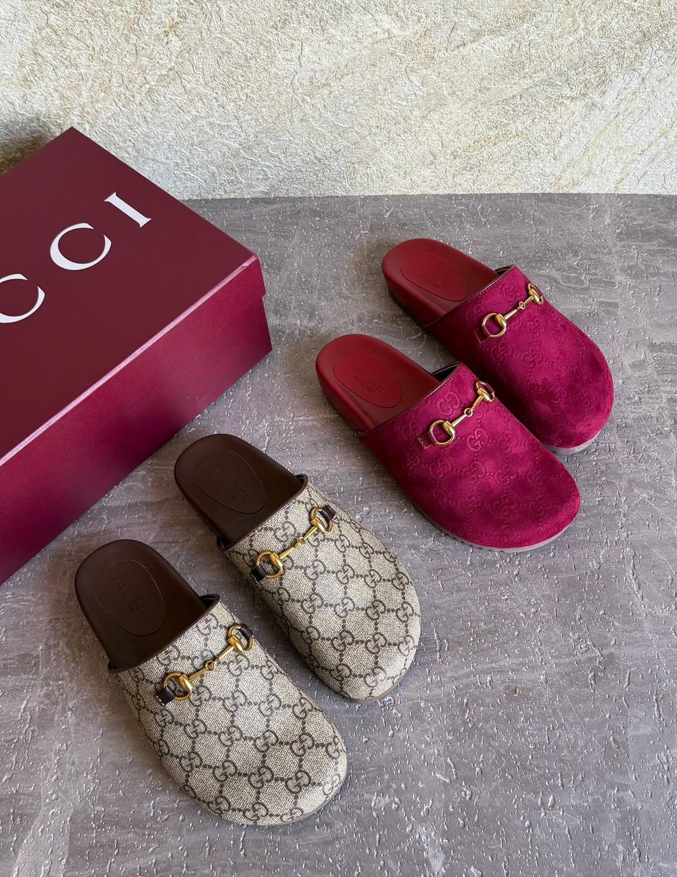 Gucci 
SuperMaster Quality 💯
450 dhs✅
Size: 36-41💥

Zain171
♥️♥️♥️