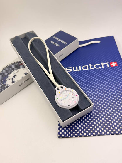 Swatch
high quality
with box and paper bag 
140 dhs💓

Zain85
♥️♥️♥️