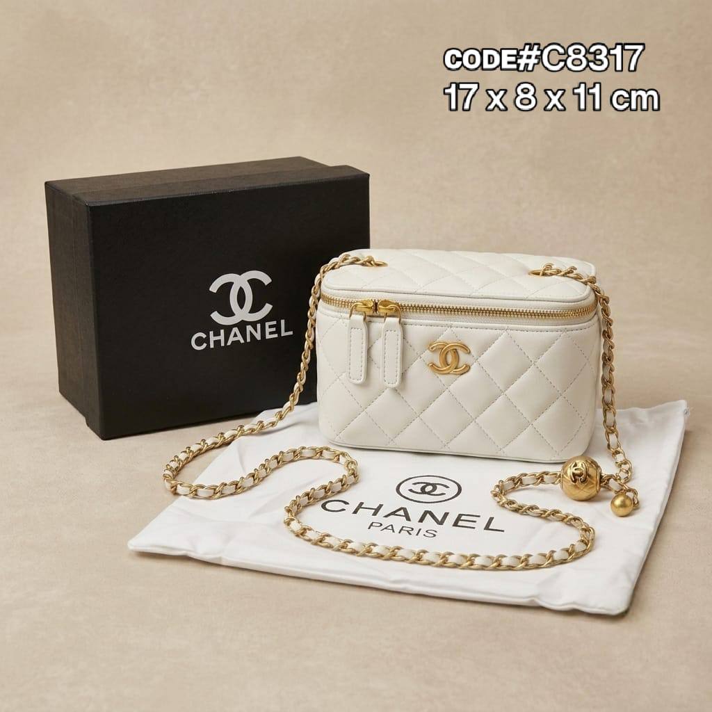 Chanel ᴠᴀɴɪᴛʏ ʙᴀɢ
sʟɪɴɢ sʜᴏᴜʟᴅᴇʀ ʙᴀɢ
ʟᴀᴍʙsᴋɪɴ ʟᴇᴀᴛʜᴇʀ
ɢᴏʟᴅ & sɪʟᴠᴇʀ ʜᴀʀᴡᴀʀᴇ
ᴡ/ ʙᴀʟʟ ᴀᴅᴊᴜsᴛᴀʙʟᴇ  sᴛʀᴀᴘ
ɢᴏʟᴅ ᴄʜᴀɪɴ ʟᴏɴɢ sᴛʀᴀᴘ
sɪᴢᴇ : 17 cm
ᴡɪᴛʜ BOX

100 dhs🇦🇪🇦🇪

Zain31
♥️♥️♥️