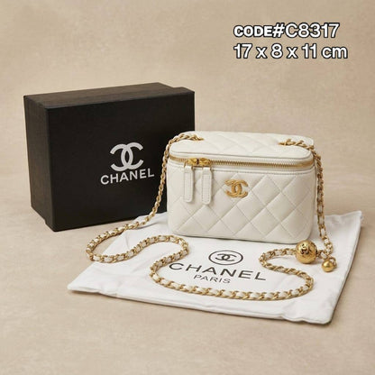 Chanel ᴠᴀɴɪᴛʏ ʙᴀɢ
sʟɪɴɢ sʜᴏᴜʟᴅᴇʀ ʙᴀɢ
ʟᴀᴍʙsᴋɪɴ ʟᴇᴀᴛʜᴇʀ
ɢᴏʟᴅ & sɪʟᴠᴇʀ ʜᴀʀᴡᴀʀᴇ
ᴡ/ ʙᴀʟʟ ᴀᴅᴊᴜsᴛᴀʙʟᴇ  sᴛʀᴀᴘ
ɢᴏʟᴅ ᴄʜᴀɪɴ ʟᴏɴɢ sᴛʀᴀᴘ
sɪᴢᴇ : 17 cm
ᴡɪᴛʜ BOX

100 dhs🇦🇪🇦🇪

Zain31
♥️♥️♥️