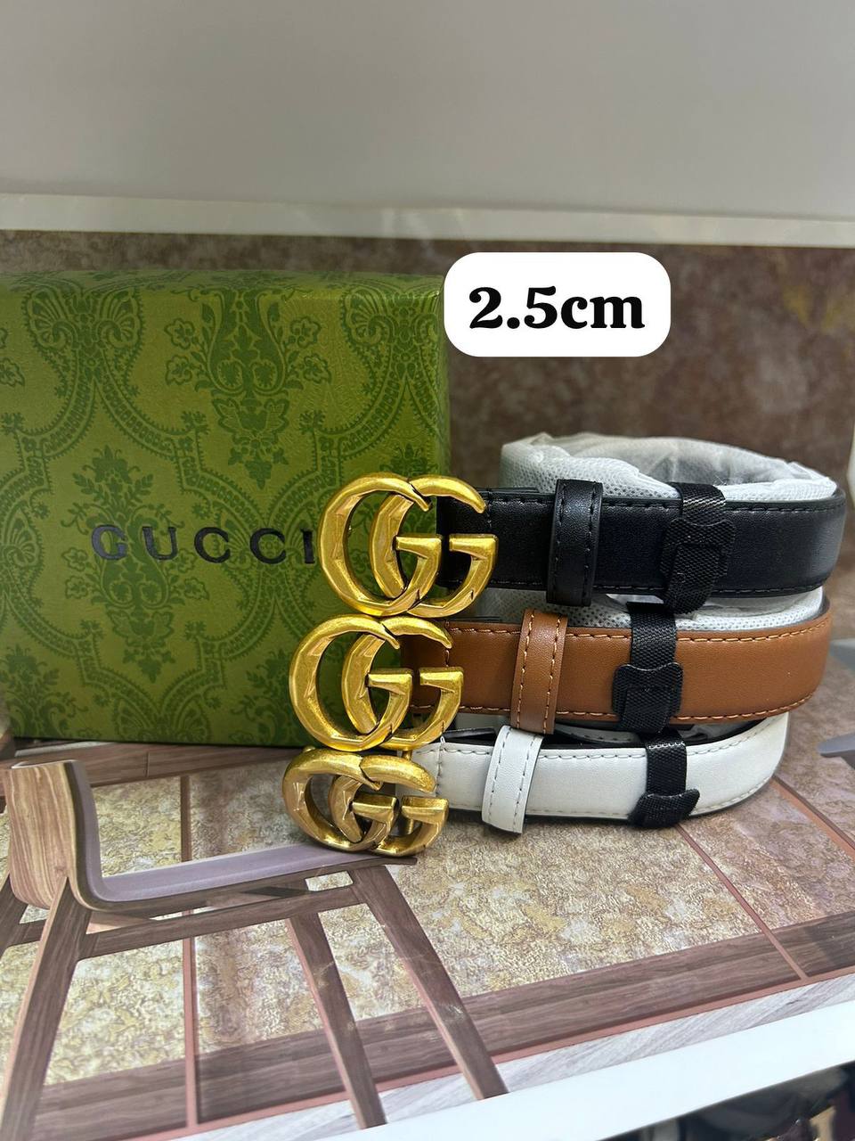 Belts
Leather 
60 dhs💛

Zain190
♥️♥️♥️