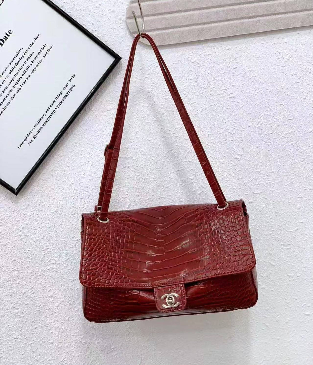 CHANEL 

COPY ONE 

NEW CAME 
155 dhs🇦🇪🇦🇪

Size:30cm

Zain39
Zain295
♥️♥️♥️