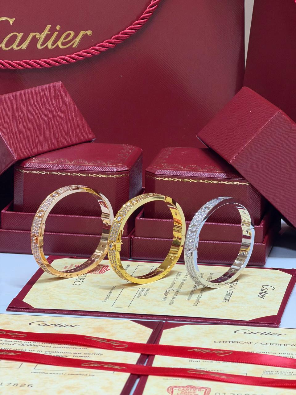 Cartier Bangles
All Size Have
Super Master Quality
For Price 👇 WTSP Text Zain 0568585901
0507557372
0544061607

Zain268
♥️♥️♥️