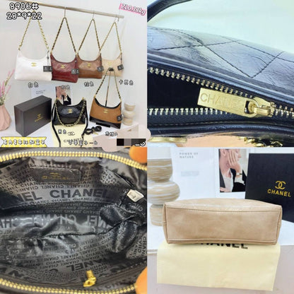 CHANEL ʜᴏʙᴏ ᴛᴏᴛᴇʙᴀɢ
sʜᴏᴜʟᴅᴇʀ ʙᴀɢ
ɢʀᴀɪɴᴇᴅ ᴄᴀʟғsᴋɪɴ
ɢʟᴏssʏ ʟᴇᴀᴛʜᴇʀ
ɢᴏʟᴅ ᴄʜᴀɪɴ ʙᴇʟᴛ
ɢᴏʟᴅ ʜᴀʀᴅᴡᴀʀᴇ
sɪᴢᴇ : 28 cm
ᴡɪᴛʜ BOX
🎁🎁🎁

80 dhs✅

Zain31
♥️♥️♥️