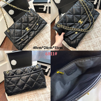 CHANEL 
NEW CAME NEW CAME 
GOOD QUALITY 
100 dhs✅
Size:40cm

Zain39
♥️♥️♥️