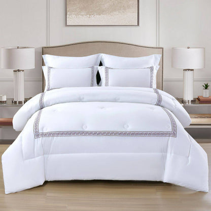 New collection ✅✅✅✅
Embroidered 🪡🪡🪡
100 % cotton 
Comfort set 
King size comfort 6pcs set 
170 dhs🪙💕

Zain99
♥️♥️♥️